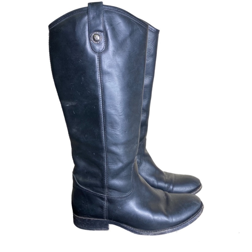 Frye Melissa Button’ Women’s Leather Riding Boots